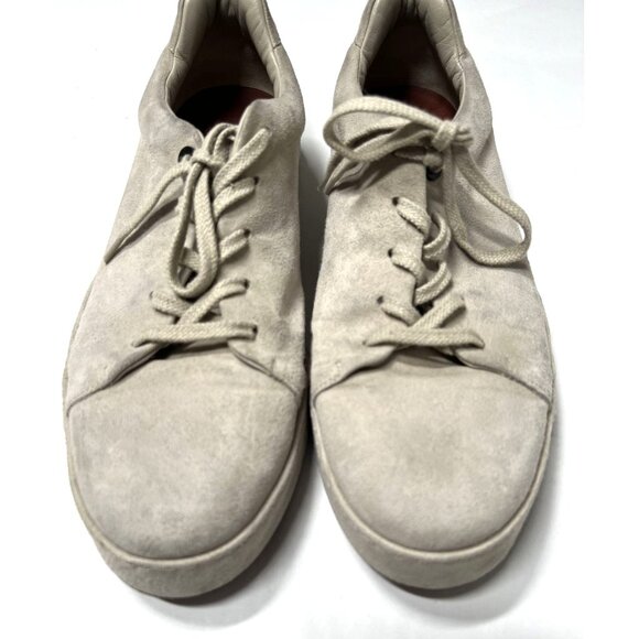 Loro Piana Nuages Suede Sneakers in Gray - Picture 4 of 8